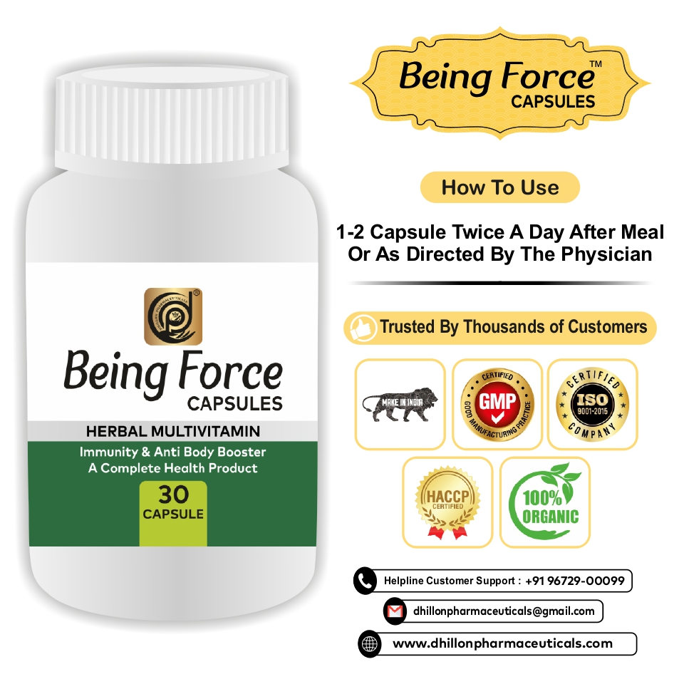 Being Force Capsules - Image 4