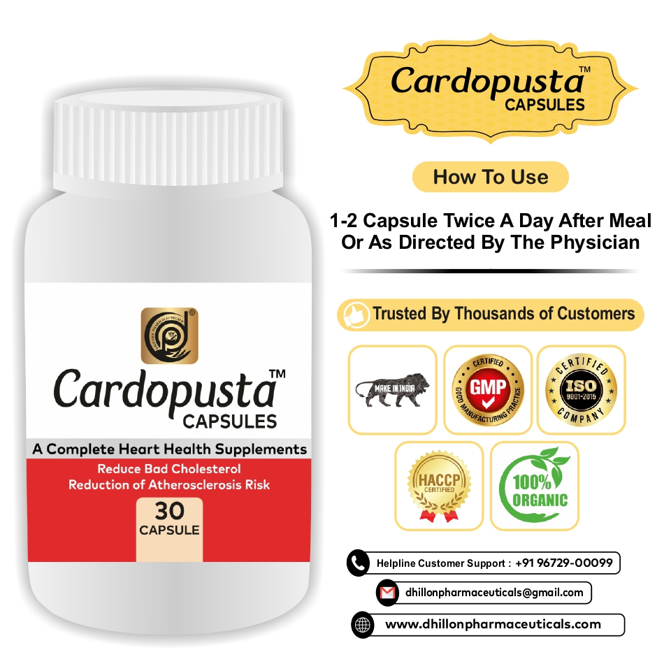 Cardopusta Capsules - Image 4